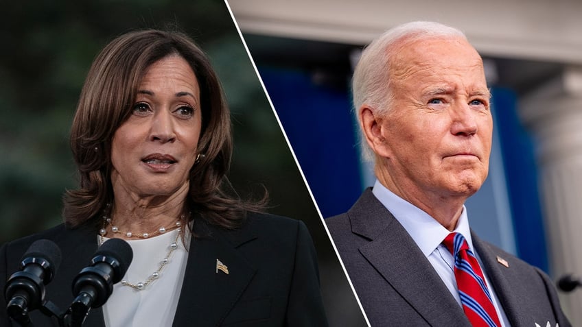 Harris and Biden