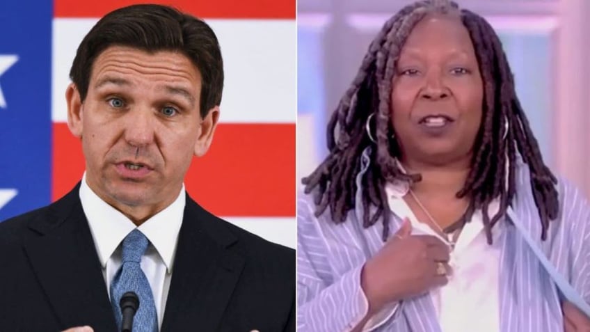 desantis fires back at out of touch hosts of the view wont be paying for their 9th booster