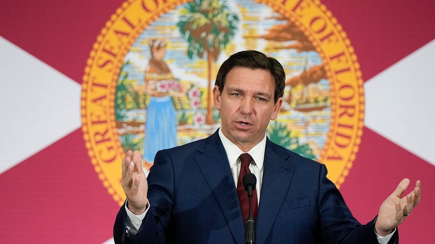 desantis gives stern warning to would be looters after idalia you loot we shoot