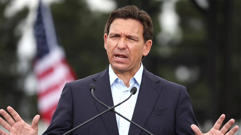 desantis hit with lawsuit over deactivation of university of florida pro palestinian group