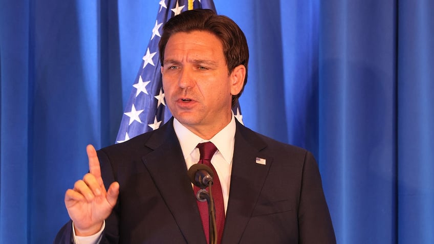 desantis hit with lawsuit over deactivation of university of florida pro palestinian group