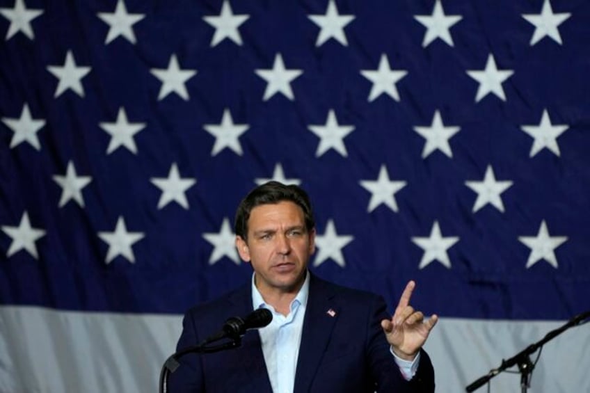 desantis is resetting his campaign again some republicans worry his message is getting in the way