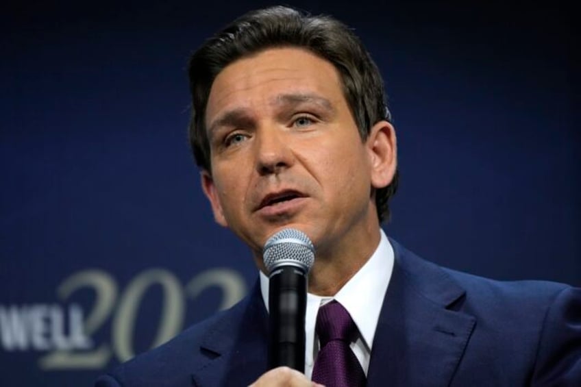 desantis is unhurt in a car accident in tennessee while traveling to presidential campaign events