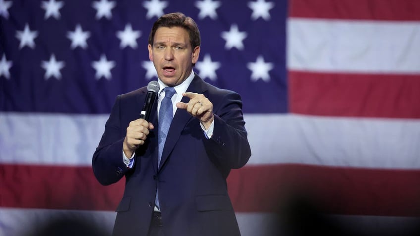 desantis knocks trump biden for spending this country into oblivion in new ad as inflation surges