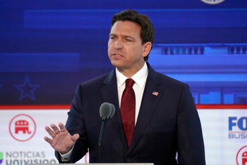 desantis knocks trump gop moves on from reagan and other presidential debate takeaways