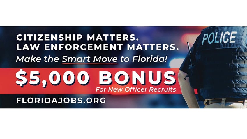 desantis law enforcement recruitment drive draws recruits from all 50 states