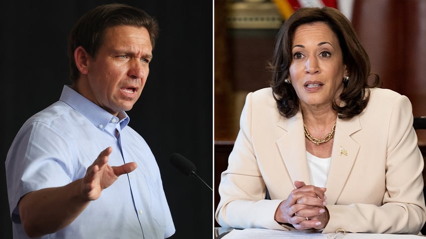 desantis lets loose on florida obsessed kamala harris speech ripping states black history standard