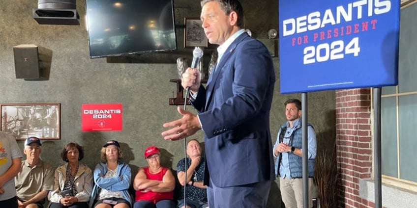 desantis opens up about leaked debate strategy memo vows to punch back in first gop showdown