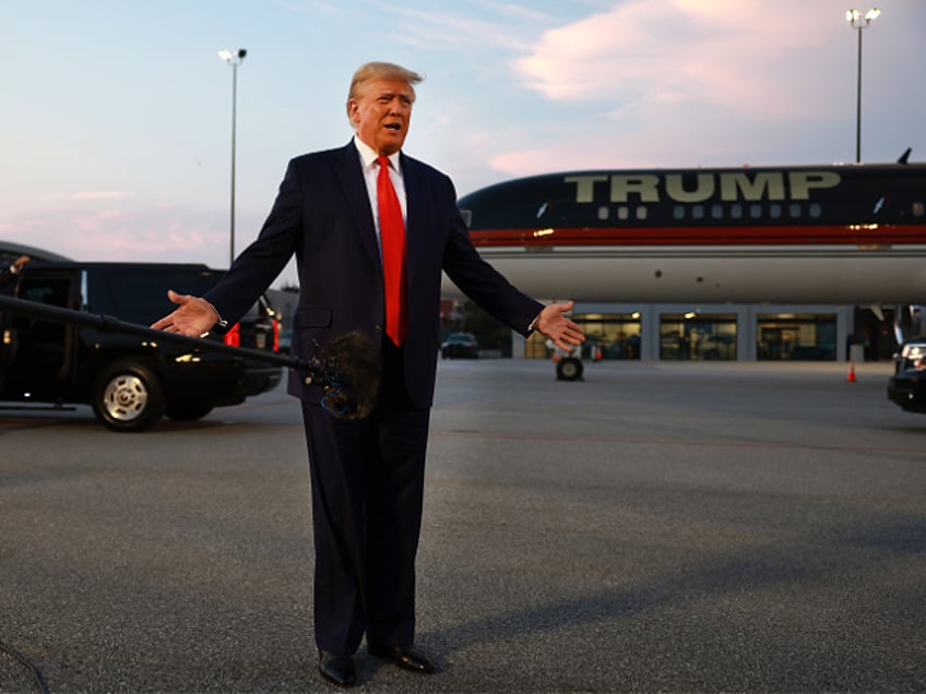 desantis pressed on appearing at field of dreams as trump arrested