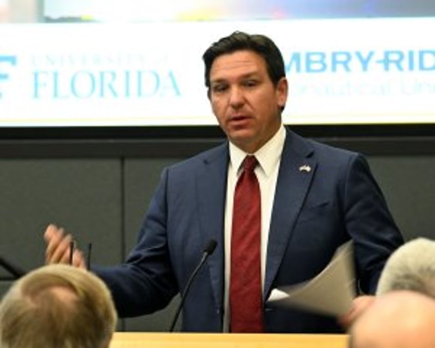 DeSantis proposes NASA headquarters in Florida, lauds new space consortium