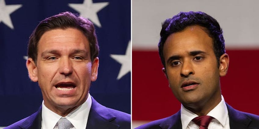 desantis ramaswamy experience fundraising surge after first republican debate