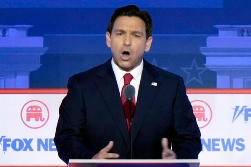 desantis reports raising more than 1 million as republicans hope for post debate boosts