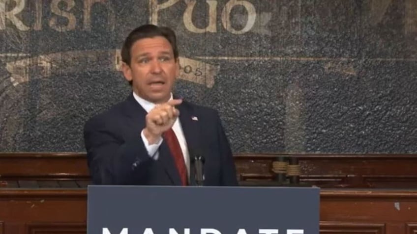 desantis rips heckler blaming him for jacksonville shooting that is such nonsense