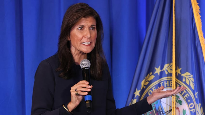 desantis rips politically correct haley refuses to import gazan refugees taught to hate jews