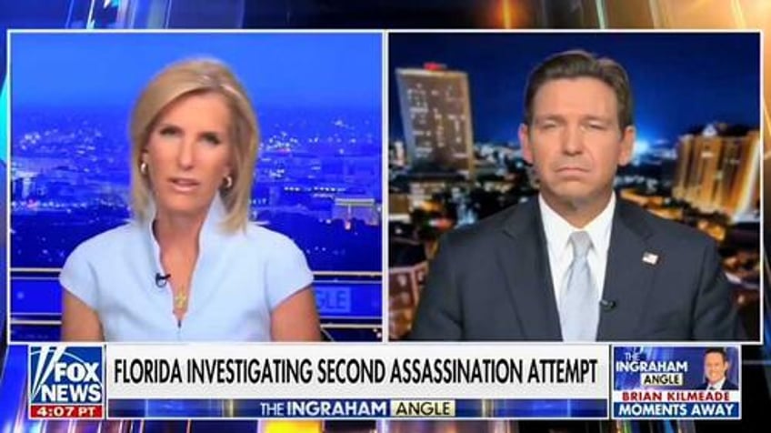 desantis says feds being uncooperative with investigation into second assassination attempt on trump