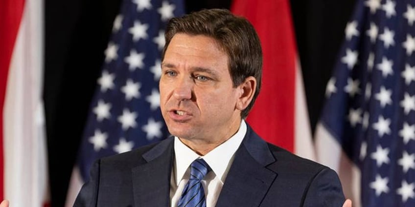 desantis says he would welcome bill to abolish corrupt irs we need something totally different