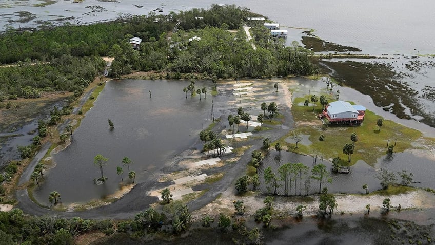 desantis says significant damage in florida from hurricane idalia dozens of rescues