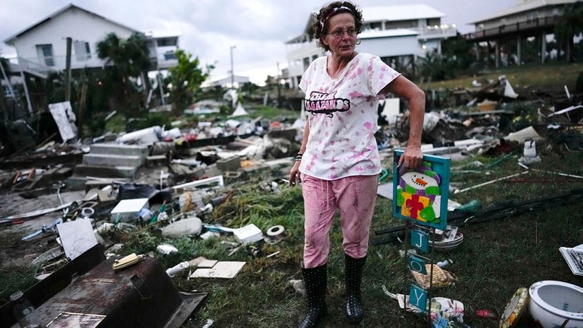 desantis says significant damage in florida from hurricane idalia dozens of rescues