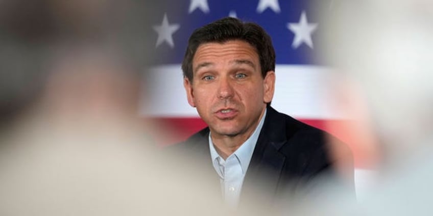 desantis says trump cant win in a general election those are just the realities