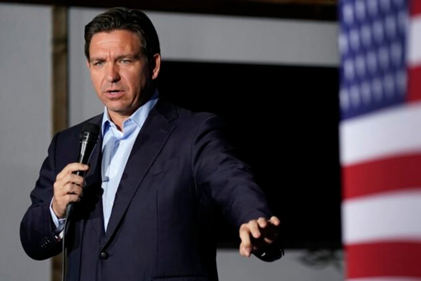 desantis says us shouldnt take in palestinian refugees from gaza because theyre all antisemitic