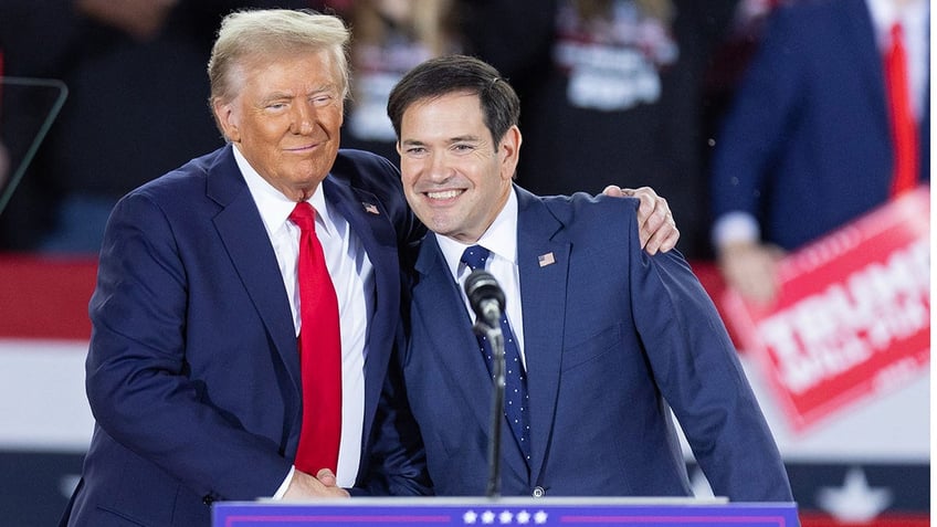 Donald and Sen. Marco Rubio