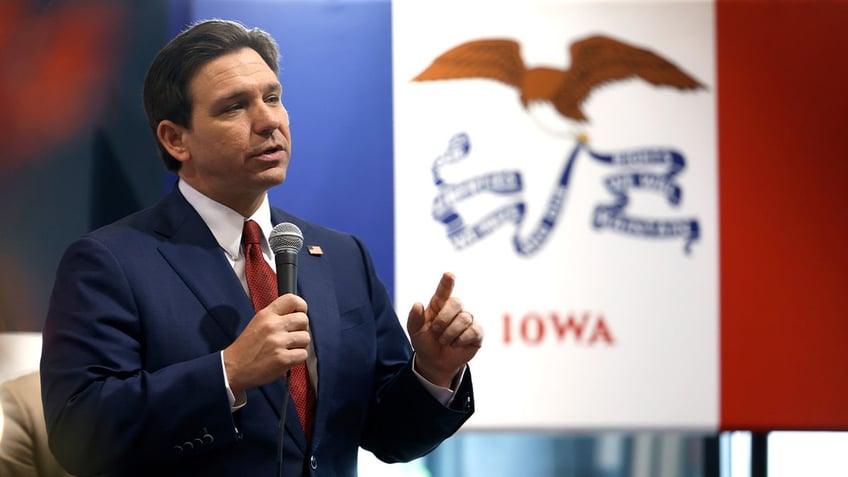 desantis in iowa