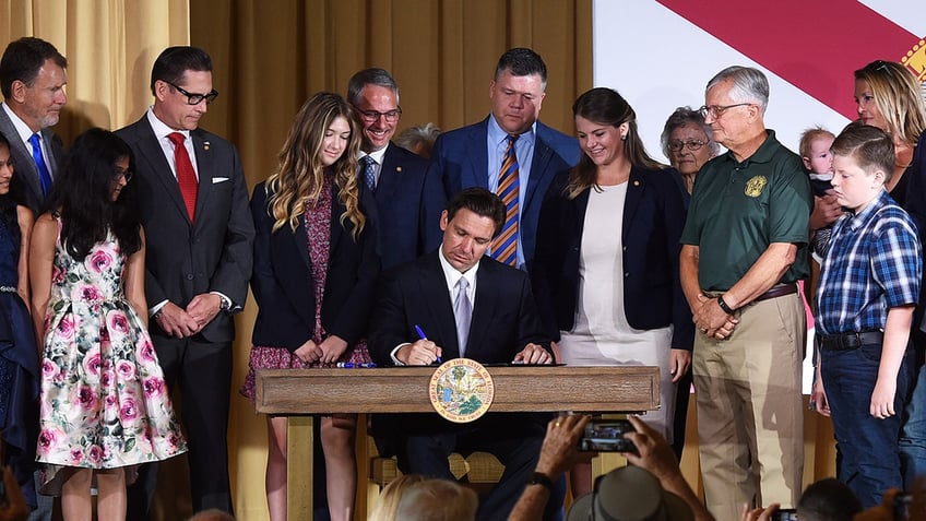 DeSantis signing legislation