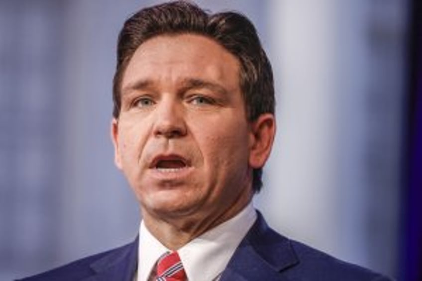 DeSantis signs bill banning homeless encampments, public sleeping in Florida