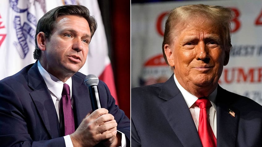 desantis slams trump for attack on netanyahu calling terror group smart