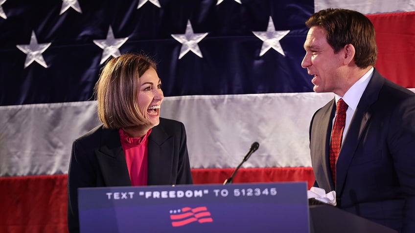 desantis stops in all 99 iowa counties but will it help him close the gap with trump stay ahead of haley