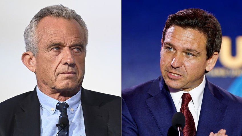 desantis suggests he could nominate democrat rfk jr to lead the fda or cdc
