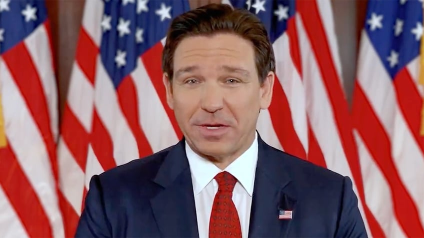 desantis takes parting shot says haley represents warmed over corporatism