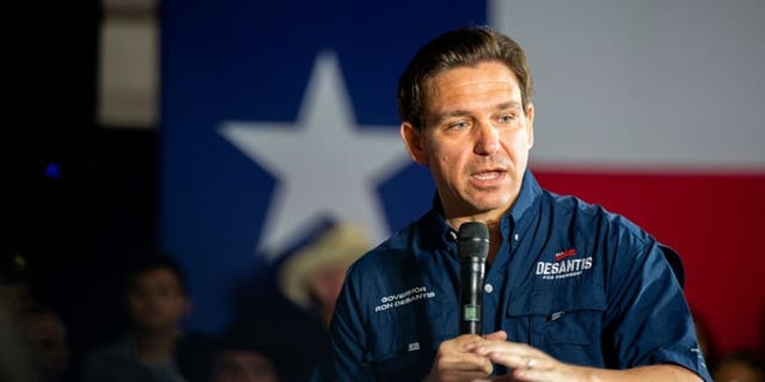 desantis torches trump for refusing to sign gop candidate pledge you dont take your ball and go home