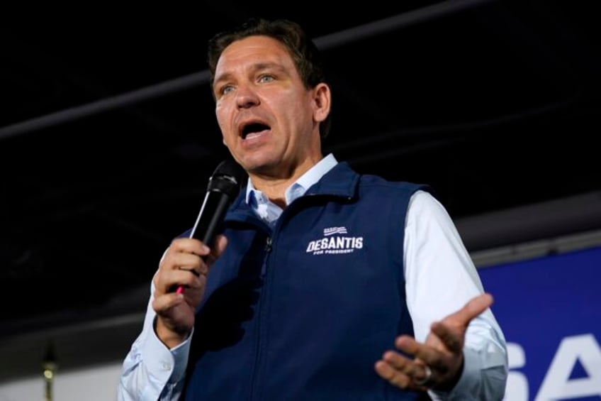 desantis unveils new economic policy that targets china taxes and regulations