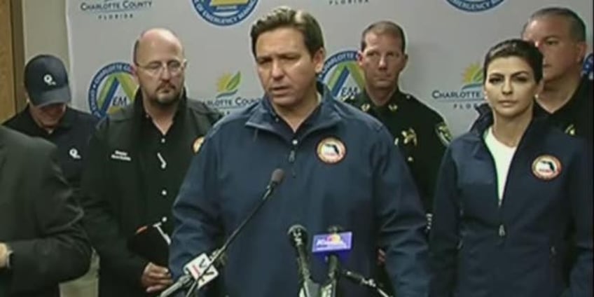 desantis warns florida residents tropical storm idalia will likely be hurricane says remain vigilant