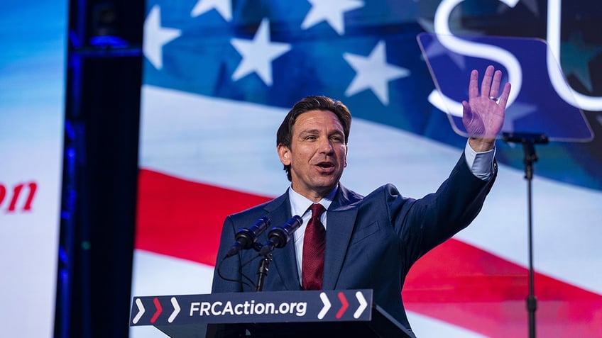 desantis warns pro life voters trump will sell you out after ex presidents critique of 6 week abortion ban