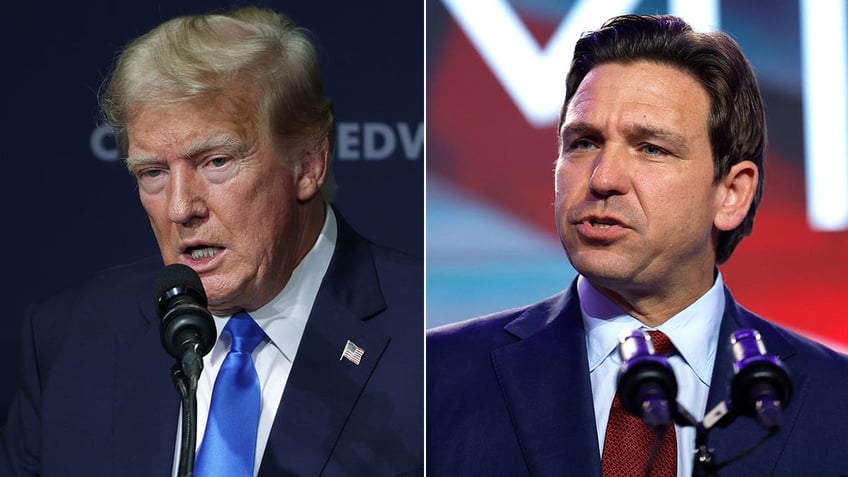 desantis warns pro life voters trump will sell you out after ex presidents critique of 6 week abortion ban