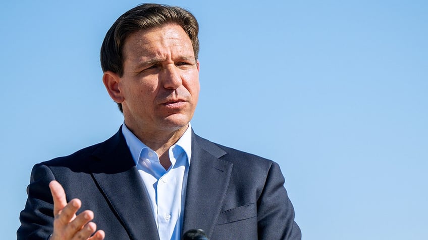 desantis warns the left will weaponize trumps remarks on abortion