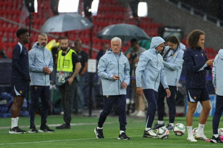 Didier Deschamps says France have the depth to challenge Spain in the Nations League semi-