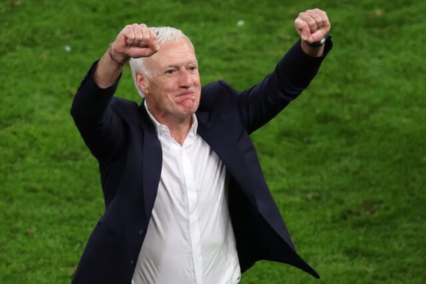 Didier Deschamps has enjoyed a successful spell as France boss since taking over 13 years