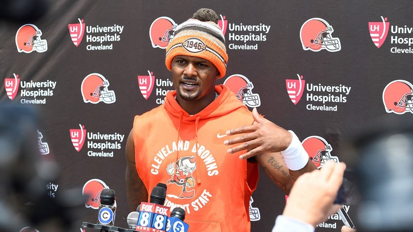 deshaun watson reflects on suspension heading into second browns camp the whole situation changed me