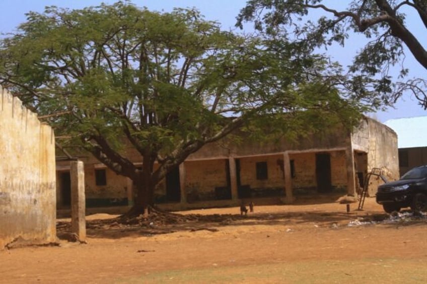 Gunmen arrived on motorbikes a the school in Nigeria's northwestern Kaduna state before ca