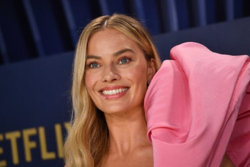 Margot Robbie starred in the $1.4 billion-grossing 'Barbie', which took the box office by