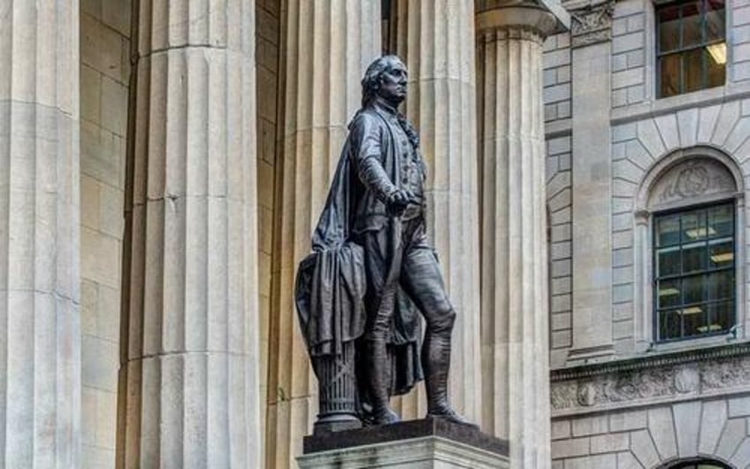 despite financial tsunami from migrants nyc mulls reparations removal of george washington statues