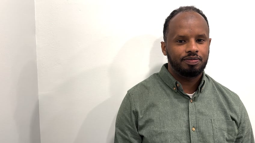 Salman Fiqy, a conservative Somalian business owner