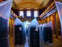 Destructive bug infestation threatens historic 1,000-year-old book collection