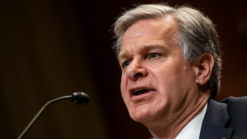 Wray speaks to Senate subcommittee