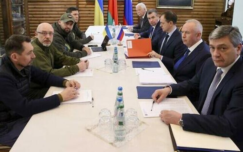 details of sabotaged russia ukraine peace deal in first months of war revealed