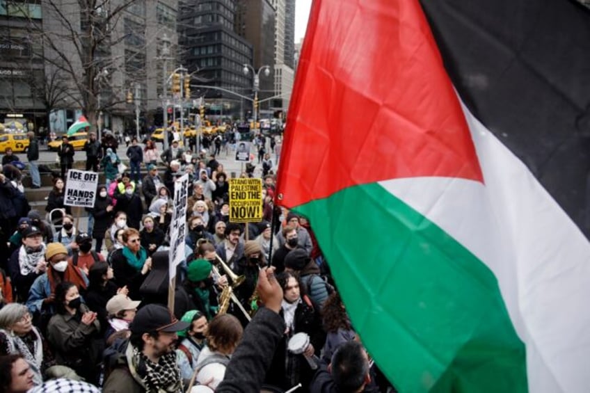 Khalil, one of the most prominent faces of the protest movement that erupted in response t