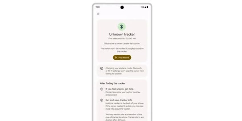 detect a creeps unwanted bluetooth tracker with googles new safety feature